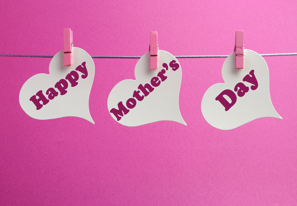 Mother's Day is Sunday (*Shutterstock)