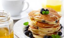 Weekend Pancakes (Gluten-Free & Dairy-Free)