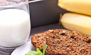 Vegan Recipe: Best Banana Bread Ever