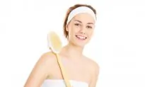 Increased Energy by Skin Brushing