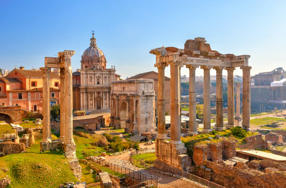 The Forum. Rome (Shutterstock)