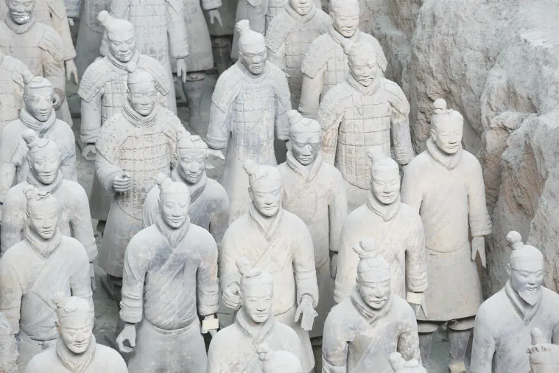 Restored Terracotta Warriors. (Shutterstock*)
