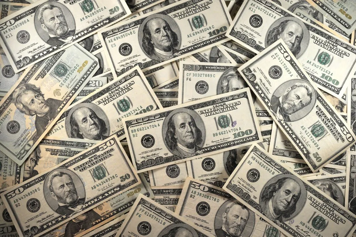 US Currency. (Karen Bleier/Getty Images) 