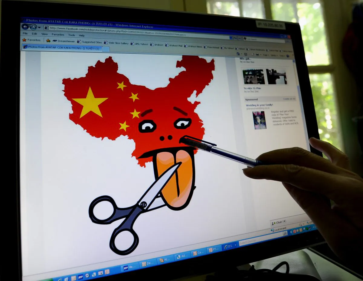 The All China Lawyers Association has proposed punishing lawyers who speak out against the government. (HOANG DINH NAM/AFP/Getty Images)
