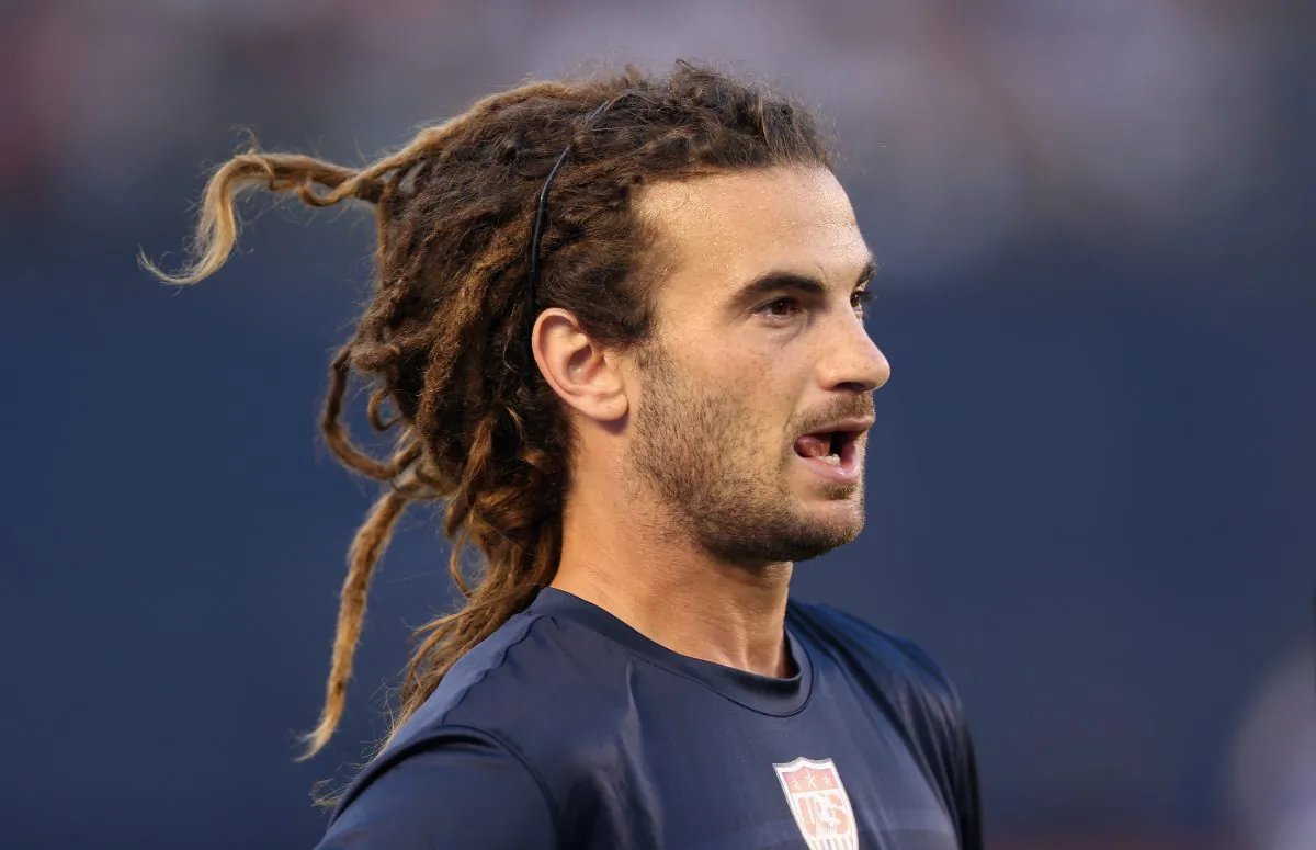 Kyle Beckerman Without Dreads? Check Out Team USA Midfielder Before the