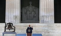 Obama’s Lincoln Moment