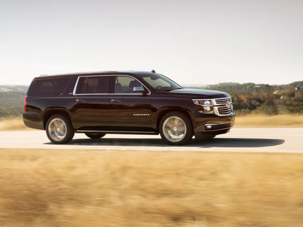 Workhorse and Beauty - the 2015 Chevrolet Suburban is stacked with added features. (Chevrolet)