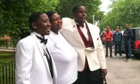A Family Bond and Hopeful Moment