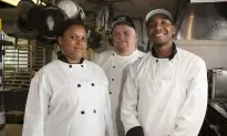 Wards Island’s Homeless Dine on Fine Cuisine