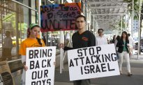 Keeping a Vigil for Kidnapped Teens in Israel