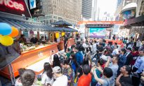 Taste Asia Takes Over Times Square