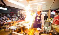 ‘Battle of the Chefs’ Comes to Times Square: Chinese Culinary Competition (+Photo Gallery)