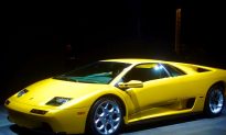 $150k Lamborghini Diablo Goes Up In Flames In New Jersey