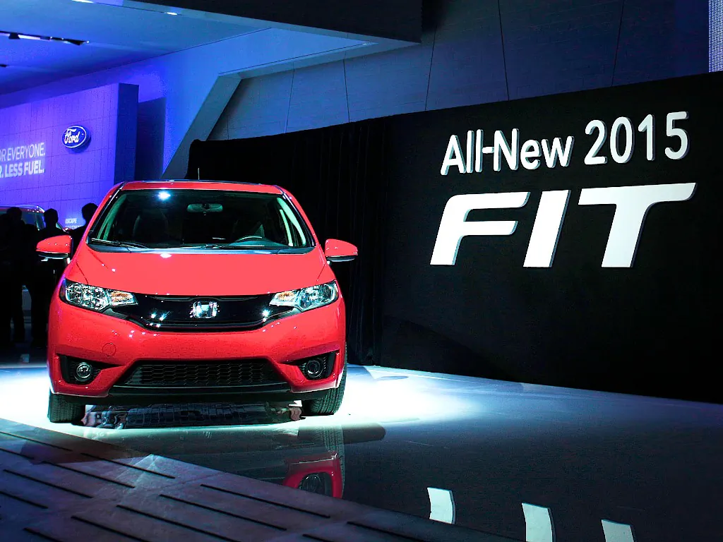 The new Honda FIT 2015 starts moderately priced at $15,500. (Bill Pugliano/Getty Images)