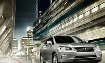 2015 Lexus RX 350 – Captain’s Cabin for Refined Luxury Family SUV