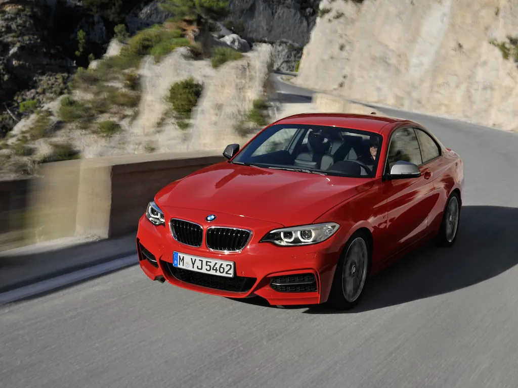 Not for the faint of heart: the BMW M235i. (BMW)