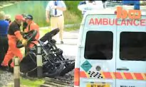 Watch This Racer Smash His 90 Year Old $500,000 Bugatti