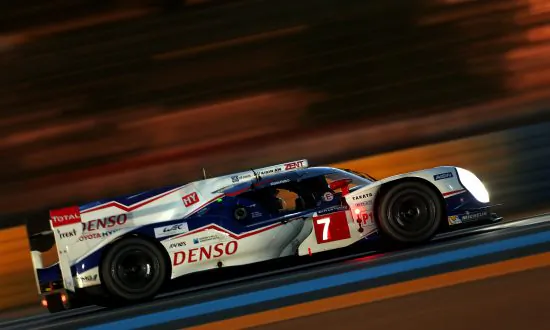 Toyota Takes the Pole for 82nd Le Mans 24