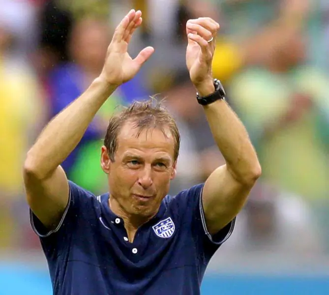 Jurgen Klinsmann