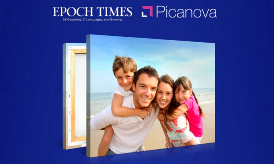 Get Your Free Canvas Print by Epoch Times and Picanova (US-wide)