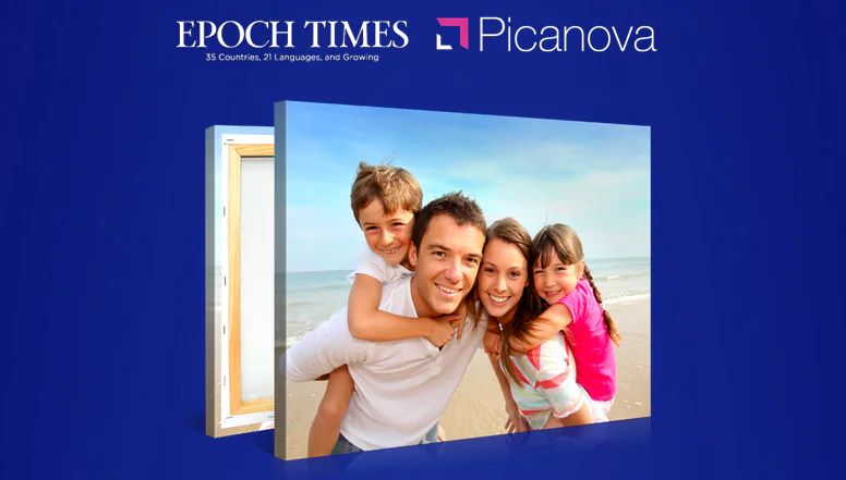 Epoch Times and Picanova Partner for US-wide Canvas Print Giveaway
