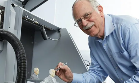 Inventor of 3-D Printing Talks Beginnings, Future, and—Most Important—Present