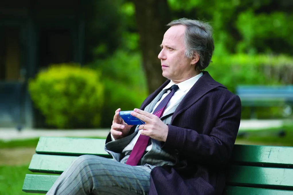 Fabrice Luchini is a sympathetic figure as a privileged middle-aged man in “The Women on the 6th Floor.” (Strand Releasing)