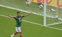 Giovani dos Santos Disallowed Goals: Referee Wilmar Roldan Rules 2 Goals Offside, Mexico vs Cameroon Match Score at 0-0 #dosSantos