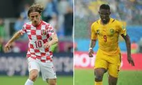 Cameroon vs Croatia World Cup 2014: Live Stream, TV Info, Where to Watch Lions Indomptables, Vatreni Match