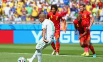 Sofiane Feghouli Goal Today: Watch Video After Jan Vertonghen Foul Gives Algeria Penalty