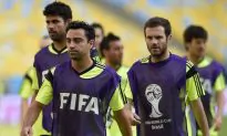 Spain vs Chile Line Ups: Xavi, Pique, Fabregas, Juan Mata Not Starting