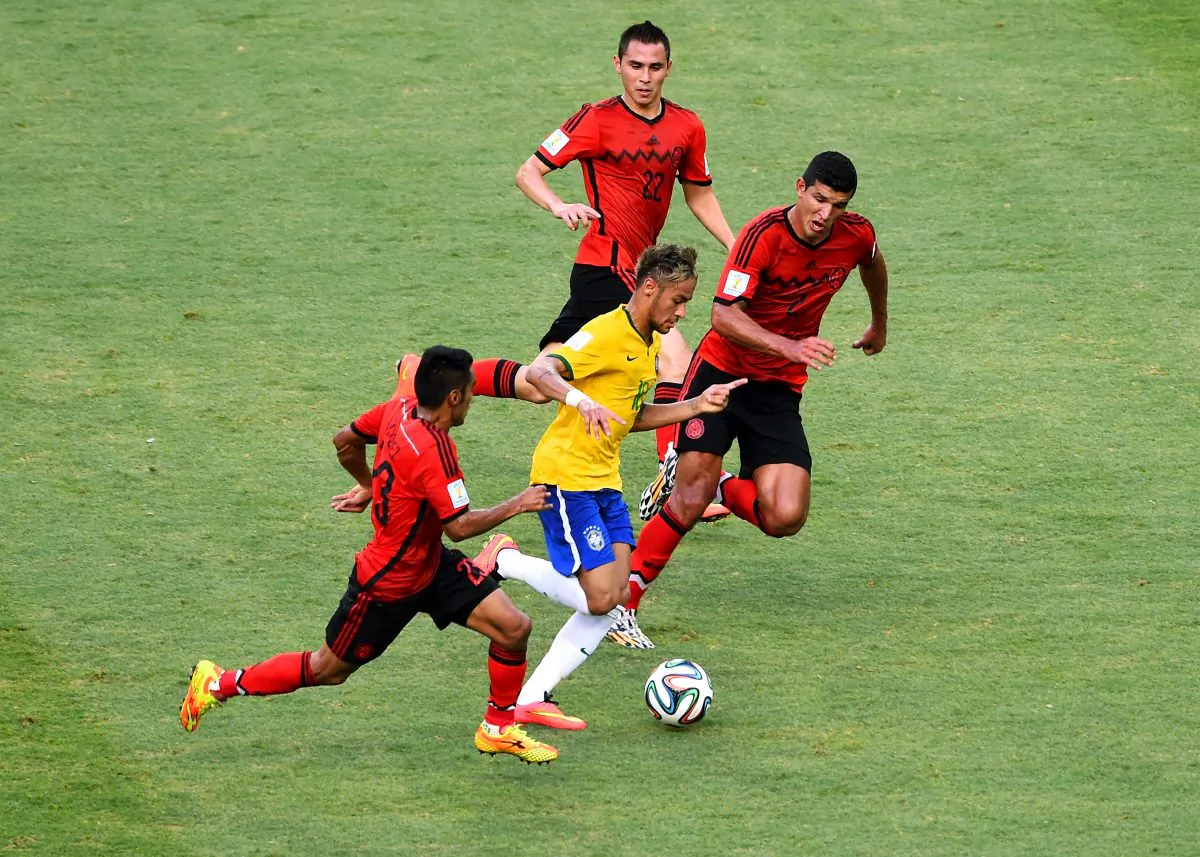 Brazil vs Mexico Video Highlights, Live Score 00 Draw After 93