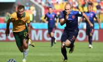 Arjen Robben Goal Video Today: Netherlands Forward Scores Against Australia