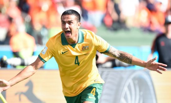 ‘Gobsmacked’ Soccer Star Tim Cahill Named in Australia Day Honours