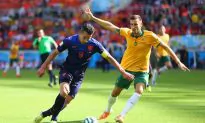 Robin Van Persie Goal Today: Netherlands, Man United Striker Makes it 2-2 Against Australia