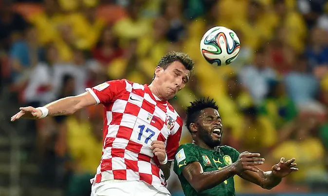 Mario Mandžukić Goals Video Today: Croatia Forward Nets Two Against Cameroon