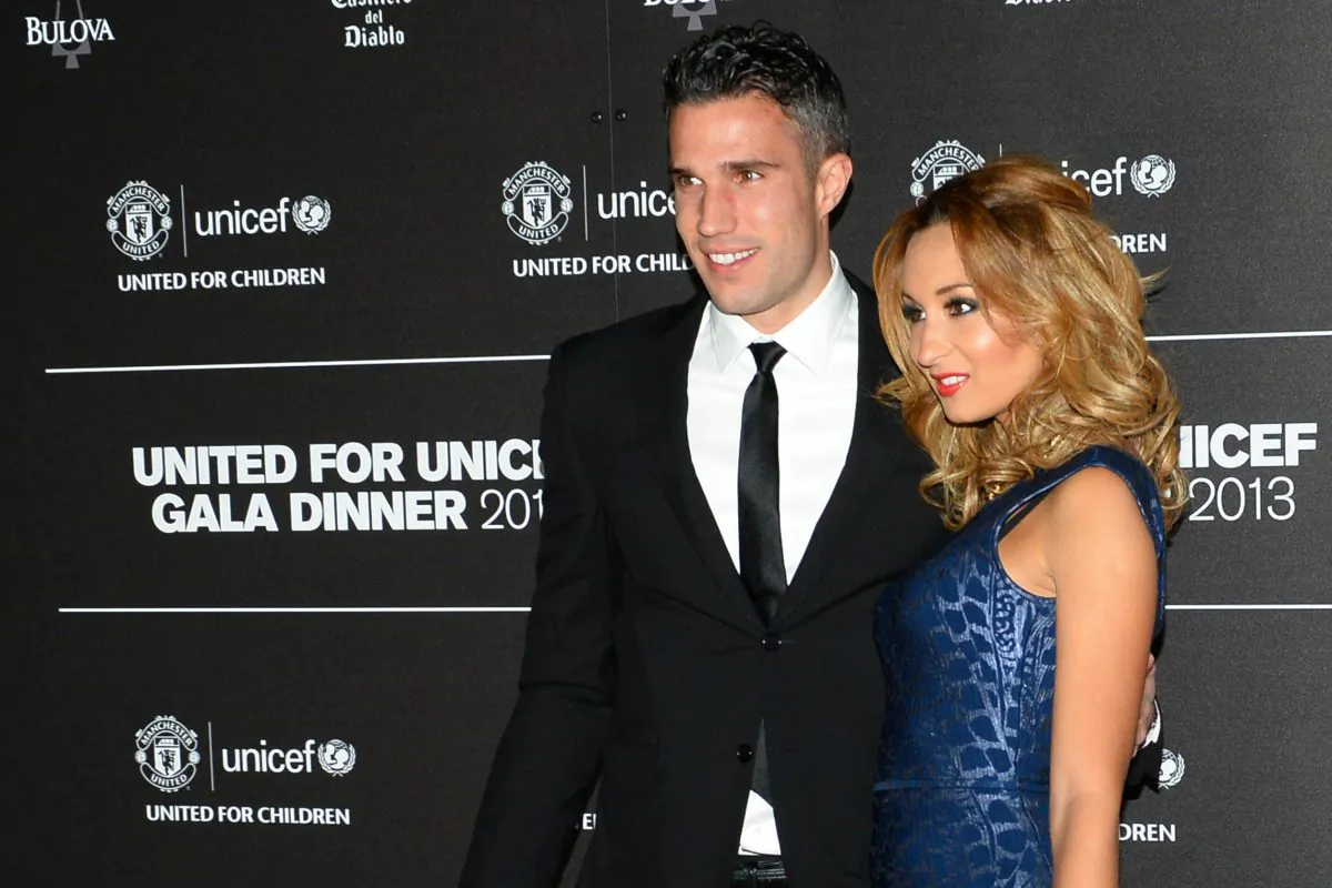 Robin van Persie's Wife Bouchra van Persie Pictures and Info (+Video)