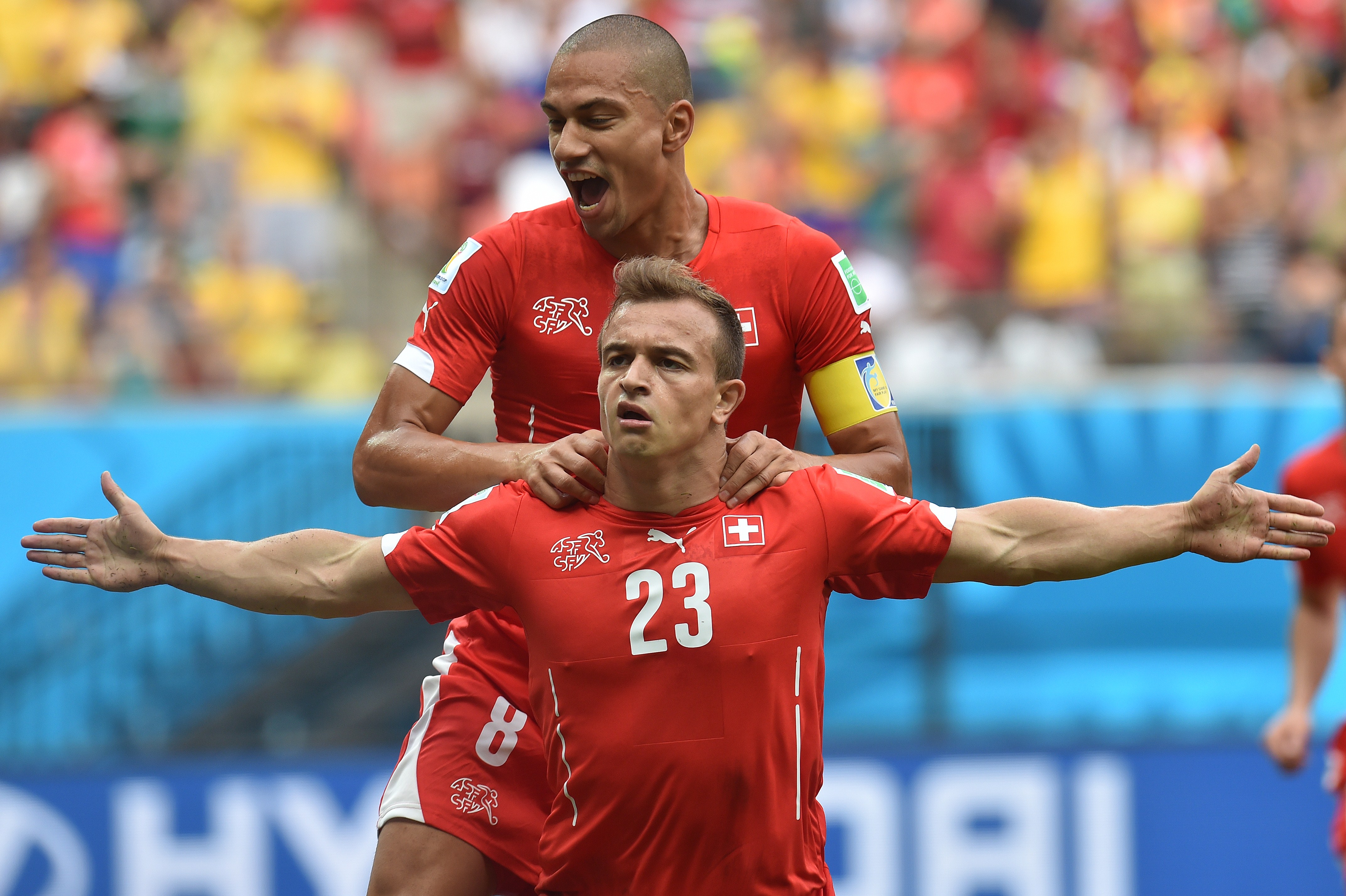 Honduras vs Switzerland Live Score, Video Highlights: Xherdan Shaqiri  Scores Hat Trick, Sees Switzerland to World Cup 2014 Round of 16 | The  Epoch Times