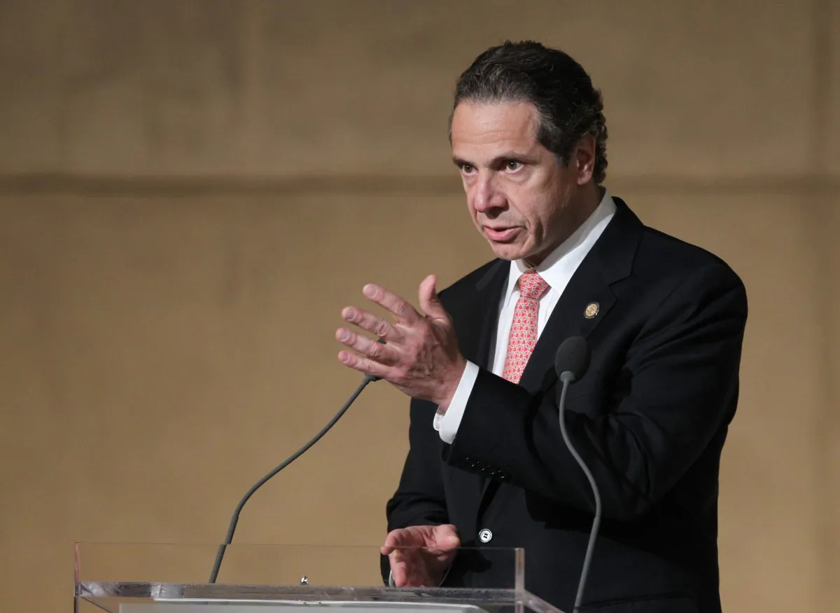 New York Gov. Andrew Cuomo in 2014. (John Munson-Pool/Getty Images)