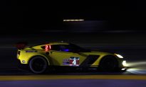 GT Battle Lights Up the Night at Le Mans