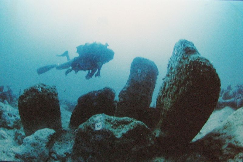 The 9,000-Year-Old Underground Megalithic Settlement of Atlit Yam | The  Epoch Times