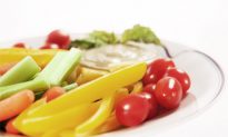Healthy Dips great for Backyard Barbecues