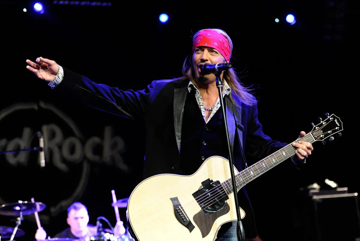 Bret Michaels in a file photo. (Evan Agostini/Invision for Hard Rock International/AP Images)