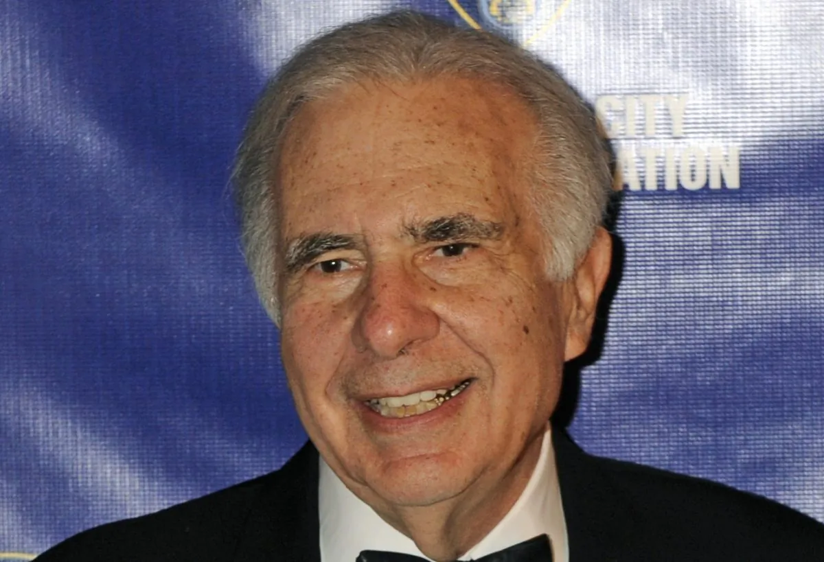 Investor Carl Icahn is seen at the Police Foundation Gala in New York City on March 16, 2010. (Henny Ray Abrams/AP) 