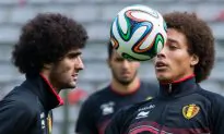 Marouane Fellaini Goal Video Today: Watch Belgium Midfielder Headed Goal Against Algeria