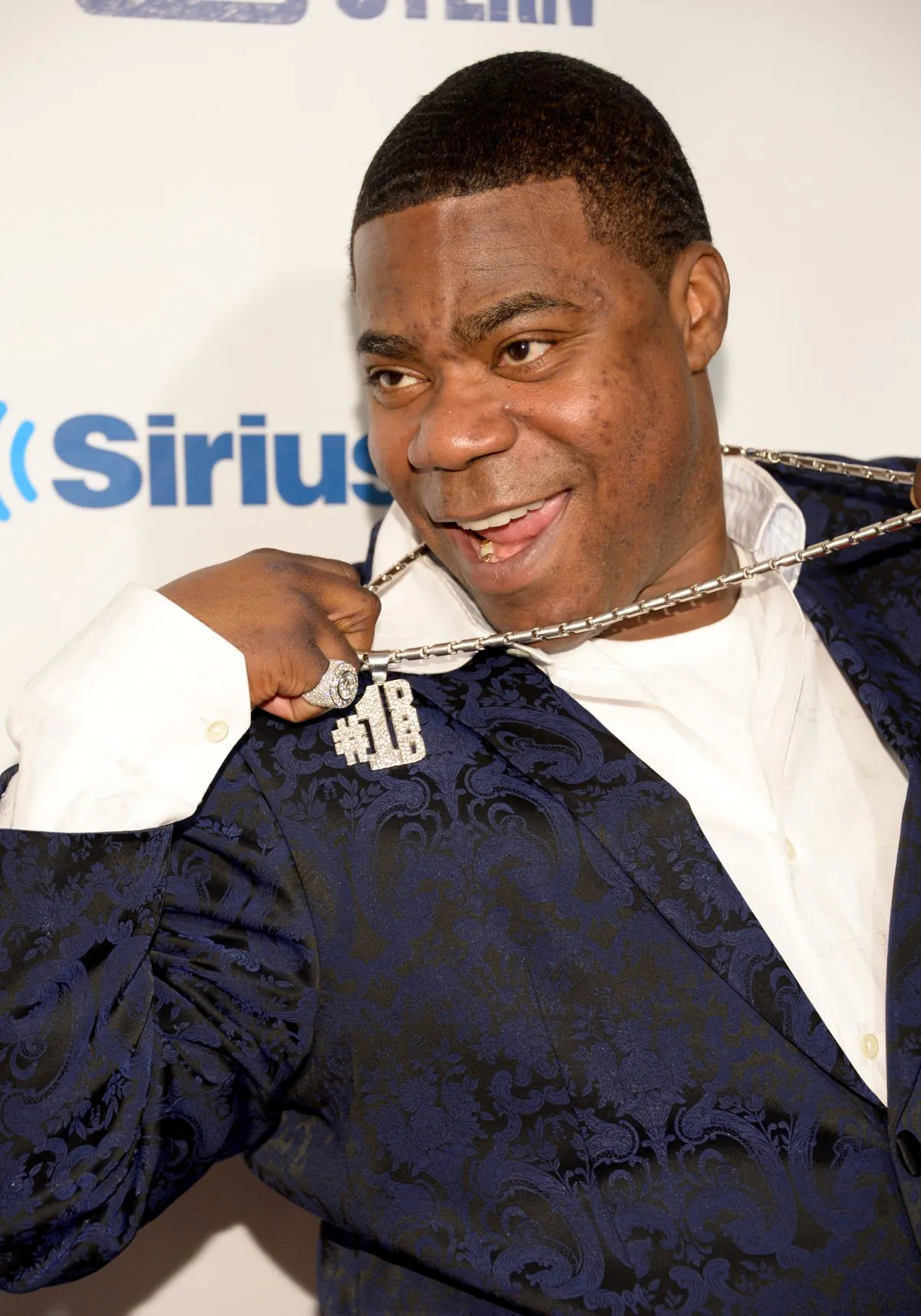 Comedian Tracy Morgan in New York on January 31. (Evan Agostini/Invision/AP)