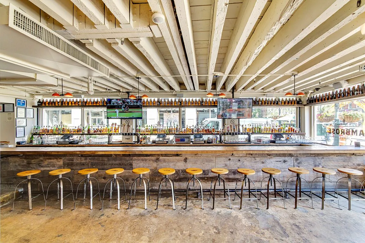 Ambrose Beer Hall. (Courtesy of Ambrose Beer Hall)