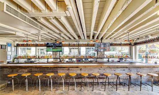 A Beer Garden for South Street Seaport