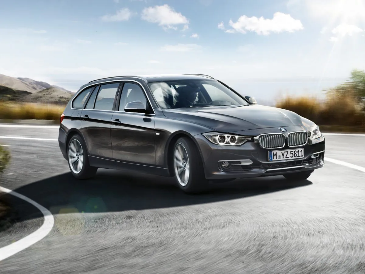 2014 BMW 3-Series Sports Wagon (Courtesy of BMW)