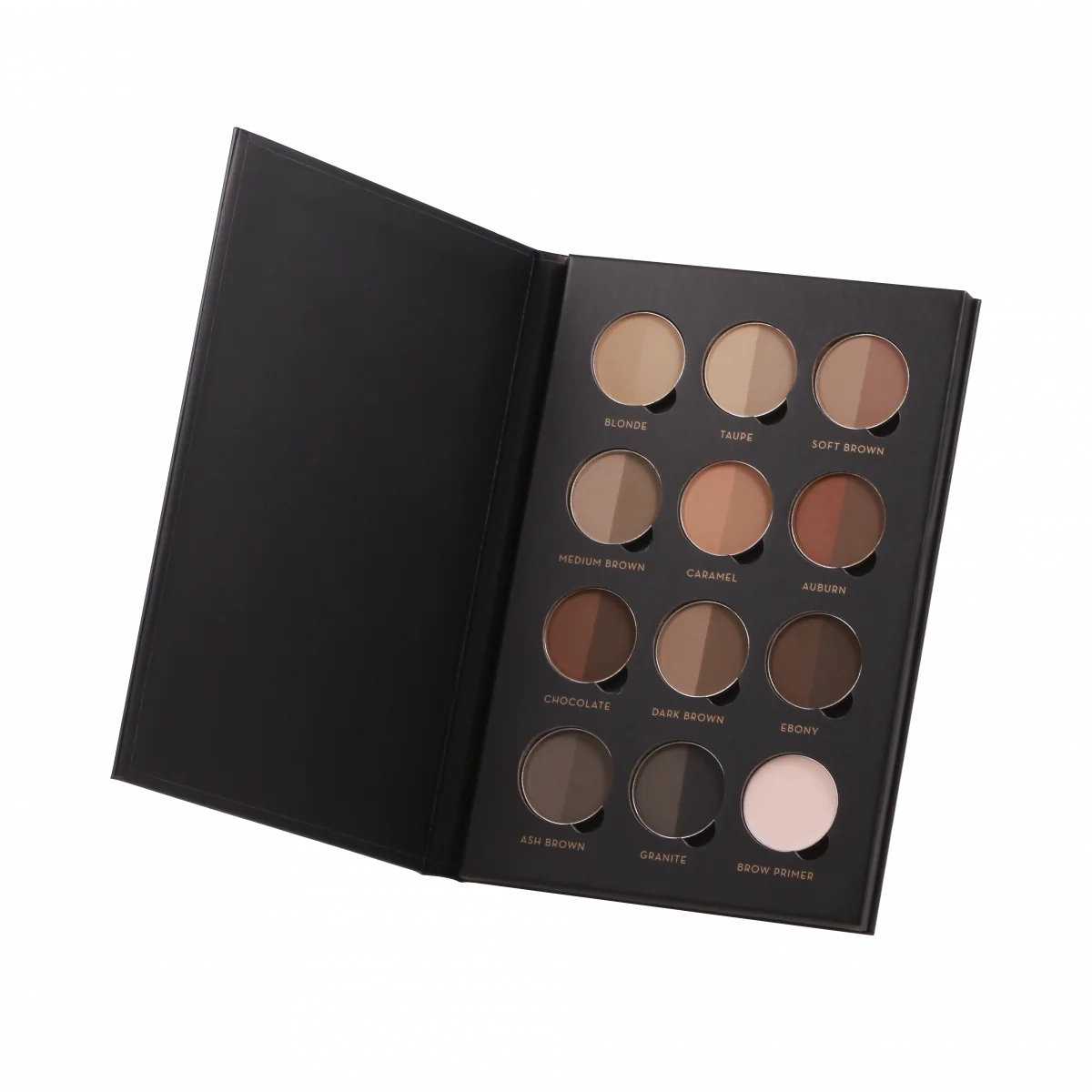 ANASTASIA BROW PRO PALETTE gives a multitude of brow color options for perfect results. $88, anastasia.net.